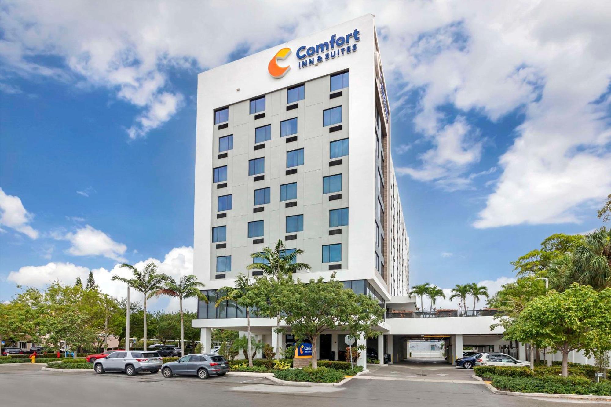 Comfort Inn & Suites Miami International Airport Miami Springs Εξωτερικό φωτογραφία